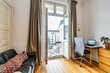 furnished apartement for rent in Hamburg Eppendorf/Kellinghusenstraße.  2nd balcony 7 (small)