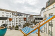 furnished apartement for rent in Hamburg Eppendorf/Kellinghusenstraße.  2nd balcony 8 (small)