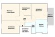 furnished apartement for rent in Hamburg St. Georg/Rostocker Straße. floor plan 2 (small)