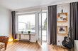 Alquilar apartamento amueblado en Hamburgo Billstedt/Brockhausweg.  balcón 4 (pequ)