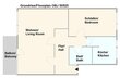 Alquilar apartamento amueblado en Hamburgo Billstedt/Brockhausweg.  plano 2 (pequ)