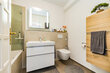 furnished apartement for rent in Hamburg Billstedt/Brockhausweg.  bathroom 3 (small)