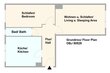 furnished apartement for rent in Hamburg Horn/Kroogblöcke.  floor plan 2 (small)