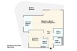 furnished apartement for rent in Hamburg Hafencity/Am Strandkai.  floor plan 2 (small)