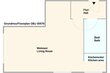 Alquilar apartamento amueblado en Hamburgo Ohlsdorf/Kerbelweg.  plano 2 (pequ)