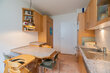 Alquilar apartamento amueblado en Hamburgo Wellingsbüttel/Lockkoppel.  cocina 6 (pequ)