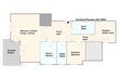 Alquilar apartamento amueblado en Hamburgo Wellingsbüttel/Lockkoppel.  plano 2 (pequ)