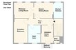 Alquilar apartamento amueblado en Hamburgo Bergedorf/Holtenklinker Straße.  plano 2 (pequ)