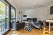 furnished apartement for rent in Hamburg Altona/Otzenstraße.  living & dining 11 (small)