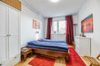 Alquilar apartamento amueblado en Hamburgo Eppendorf/Kegelhofstr..  dormitorio 3 (pequ)