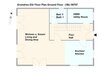 furnished apartement for rent in Hamburg Poppenbüttel/Kreienhoopsberg.  floor plan 3 (small)