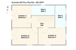 furnished apartement for rent in Hamburg Poppenbüttel/Kreienhoopsberg.  floor plan 4 (small)