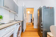 Alquilar apartamento amueblado en Hamburgo Hoheluft/Roonstraße.  cocina 8 (pequ)