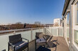 Alquilar apartamento amueblado en Hamburgo Barmbek/Lauensteinstraße.  terraza 6 (pequ)