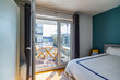 Alquilar apartamento amueblado en Hamburgo Stellingen/Privatweg.  balcón 4 (pequ)