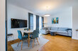 furnished apartement for rent in Hamburg Stellingen/Privatweg.  living & dining 7 (small)