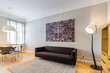 furnished apartement for rent in Hamburg Eppendorf/Kegelhofstraße.  living & dining 12 (small)