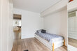 Alquilar apartamento amueblado en Hamburgo Hohenfelde/Sechslingspforte.  2° dormitorio 8 (pequ)