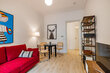 furnished apartement for rent in Hamburg Eppendorf/Geschwister-Scholl-Str..  living & dining 8 (small)