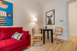 furnished apartement for rent in Hamburg Eppendorf/Geschwister-Scholl-Str..  living & dining 10 (small)