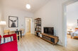 furnished apartement for rent in Hamburg Eppendorf/Geschwister-Scholl-Str..  living & dining 12 (small)