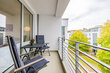 Alquilar apartamento amueblado en Hamburgo Barmbek/Alte Wöhr.  balcón 7 (pequ)