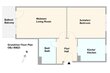 Alquilar apartamento amueblado en Hamburgo Barmbek/Alte Wöhr.  plano 2 (pequ)