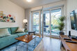 Alquilar apartamento amueblado en Hamburgo Schnelsen/Schleswiger Damm.  balcón 3 (pequ)