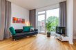 Alquilar apartamento amueblado en Hamburgo Ohlsdorf/Am Hasenberge.   47 (pequ)